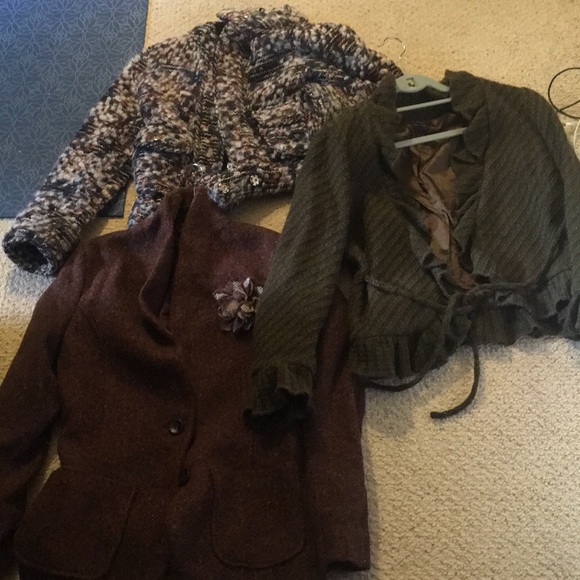 Zara Jackets & Blazers - Three Zara blazaar all large Zara Jackets & Blazers - Three Zara blazaar all large